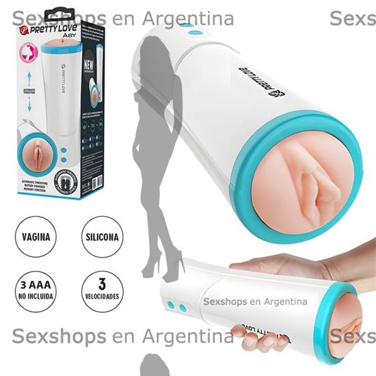 Vagina con movimiento vibracion y sexy talk